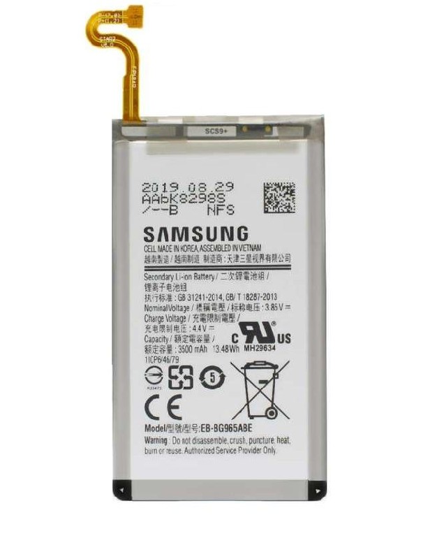 Aku original Samsung G965F S9 Plus 3500mAh EB-BG965ABE (service pack)