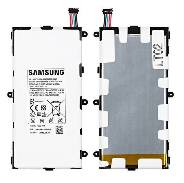 Aku ORG Samsung Tab 3 7.0 T210/T215 4000mAh EB-BT210FBE