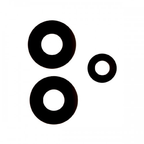 Rear Camera Lens Ühildub Xiaomi Redmi Note 12 4G rear camera lens (3pcs)