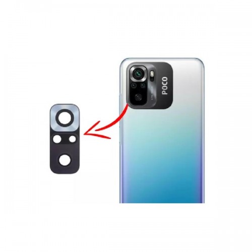 Rear Camera Lens Ühildub Xiaomi Poco M5s rear camera lens