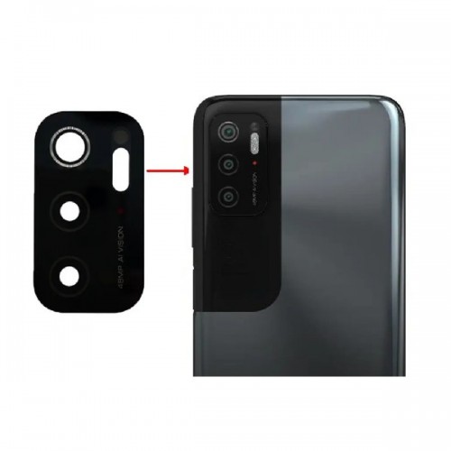 Rear Camera Lens Ühildub Xiaomi Poco M3 Pro 5G rear camera lens