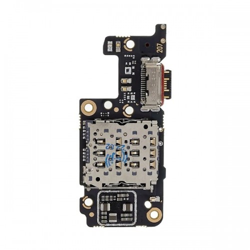 Charging Port Ühildub Xiaomi Redmi Note 11 Pro+ 5G koos Flex / Plata OEM