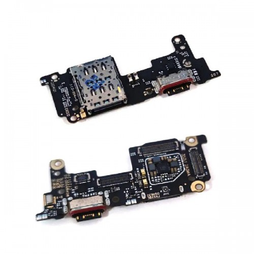 Charging Port Ühildub Xiaomi 12T / 12T Pro koos Flex / Plata OEM
