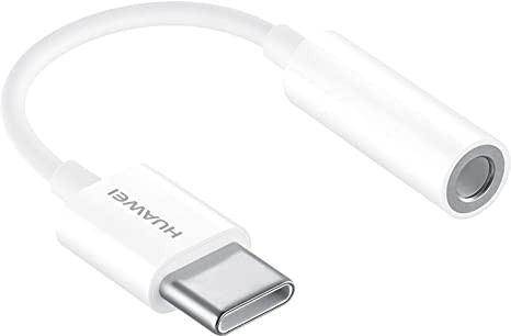 Huawei CM20 adapter from USB-C to 3.5 mm audio jack valge (55030086)