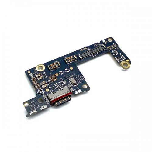 Charging Port Ühildub Xiaomi Poco F4 GT koos Flex / Plata OEM
