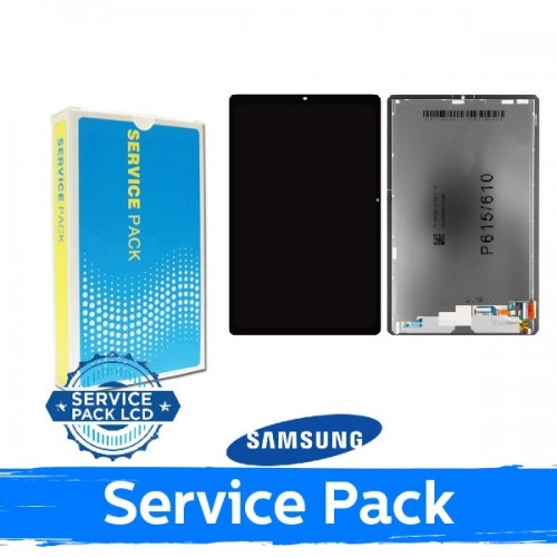 LCD ekraan ühilduv Samsung P613 / P619 Tab S6 Lite 2020 (S6 Lite 2022) must (Service Pack)