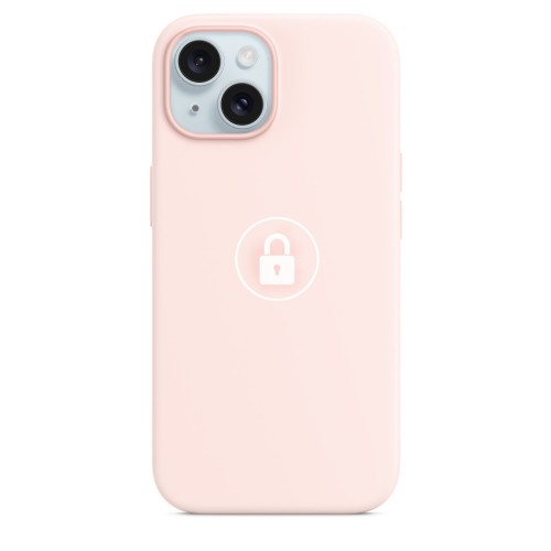Telefoni ümbris "Silicone Case v2" iPhone 15 Plus / Light Pink / pakendis