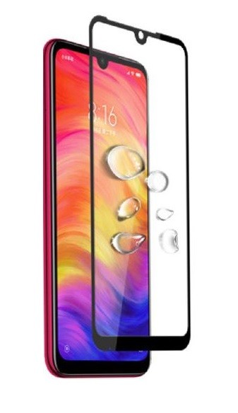 Screen protection glass "5D Full Glue" Xiaomi Mi Note 10/Mi Note 10 Pro/CC9 Pro 0.18mm (ilma hole) curved bulk