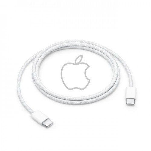 USB Kaabel Apple "Woven" MQKJ3ZM/A valge 100cm "Type-C / Type-C" / 100% Genuine / (A2795)