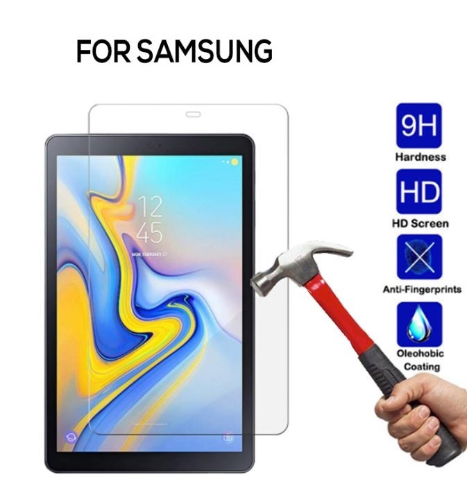Ekraani kaitseklaas Samsung T510/T515 Tab A 10.1 2019 lahtiselt
