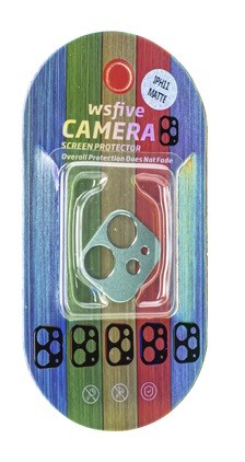 Camera protection Apple iPhone 11 roheline
