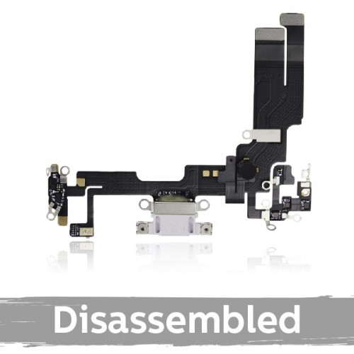 Laadimisport ühilduv Apple iPhone 14 paindkaabliga 100% originaalne (Kasutatud)