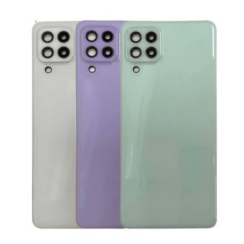Tagakaas ühilduv Samsung A226 A22 5G / piparmündi / (kaamera läätsega) HQ