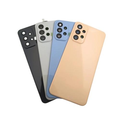 Tagakaas ühilduv Samsung A236 A23 5G (A235 A23 4G) / must / (kaamera läätsega) HQ