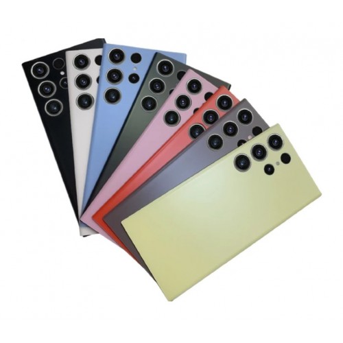 Tagakaas ühilduv Samsung S918 S23 Ultra / Levander / (kaamera läätsega) OEM