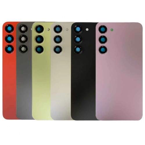 Tagakaas ühilduv Samsung S916 S23 Plus / Levander / (kaamera läätsega) OEM