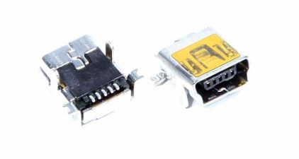 Universaalne laadimispesa Mini USB (5pin, pikk)