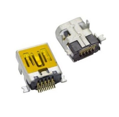 Universaalne Mini USB laadimispesa (10-pin, pikk)