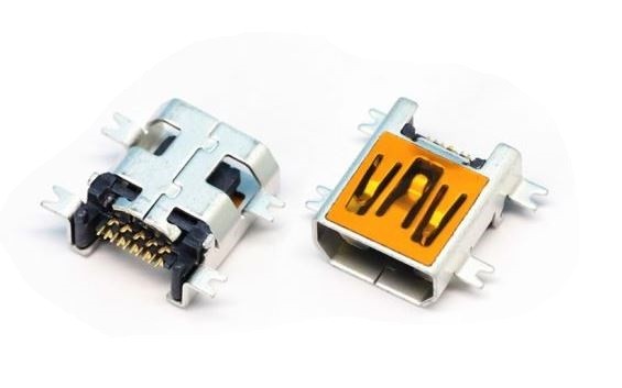 Universaalne Mini USB laadimispesa (10-pin, lühike)