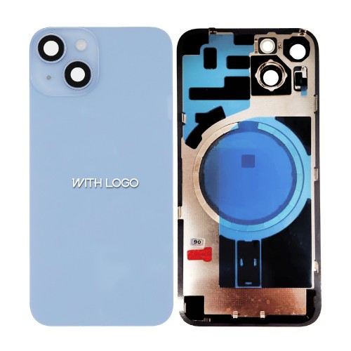 Tagakaas Ühildub iPhone 14 Plus / Sinine / (Full Ümbris) / OEM