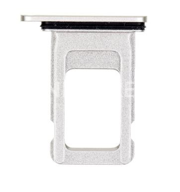SIM card holder jaoks iPhone 11 Valge ORG