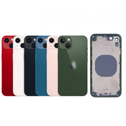 Tagakaas Ühildub iPhone 13 full housing / Roheline / OEM