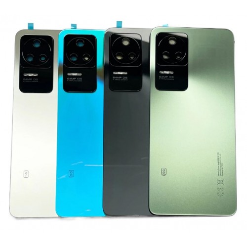 Tagakaas Ühildub Xiaomi Poco F4 / Moonlight Hõbedane / (koos camera lens) / HQ