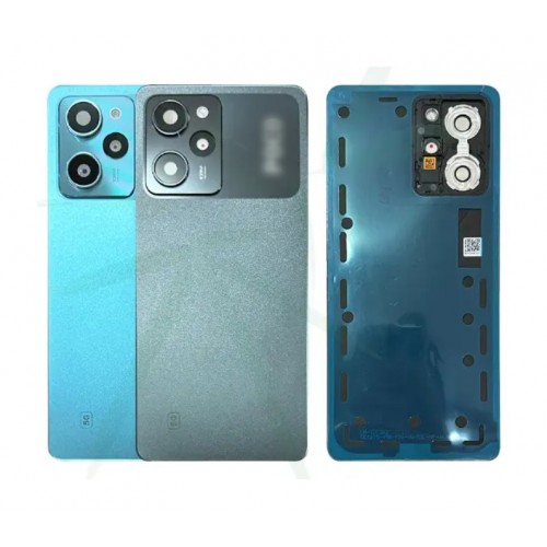 Tagakaas Ühildub Xiaomi Poco X5 Pro 5G / Astral Must / (koos camera lens) / HQ