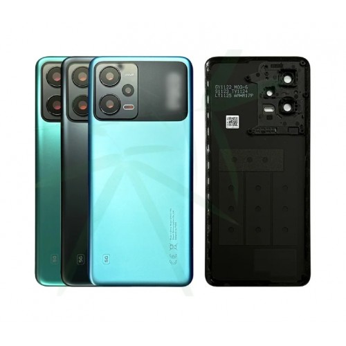 Tagakaas Ühildub Xiaomi Poco X5 / Roheline / (koos camera lens) / HQ