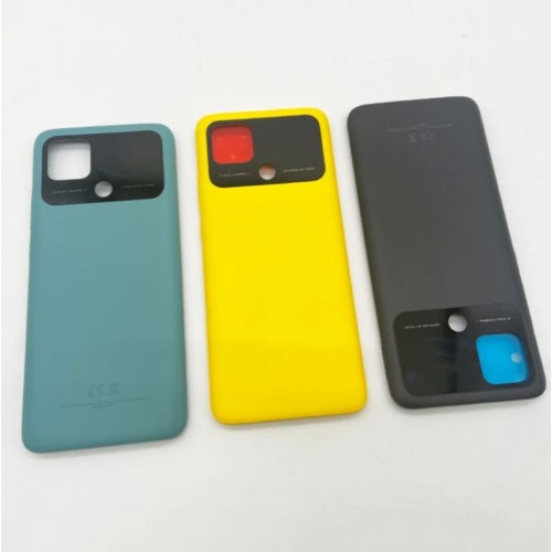 Tagakaas Ühildub Xiaomi Poco C40 / Coral Roheline / HQ