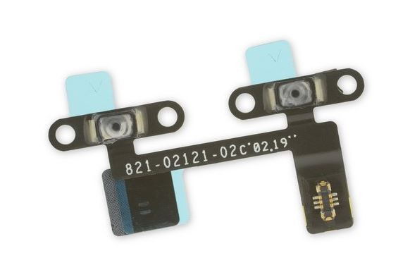 Flex iPad Mini 5 helitugevuse nuppudele ORG