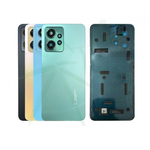 Tagakaas Ühildub Xiaomi Redmi Note 12 4G / Ice Sinine / (koos camera lens) HQ