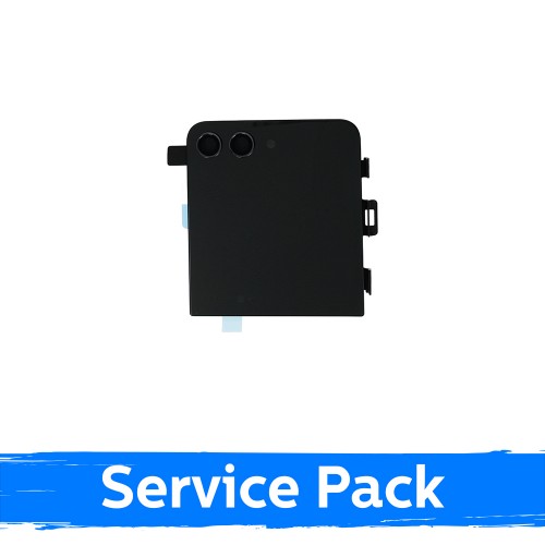 LCD ekraan ühilduv Samsung F731 Z Flip5 (VÄLIMINE) raamiga / Graphite / (Service Pack)