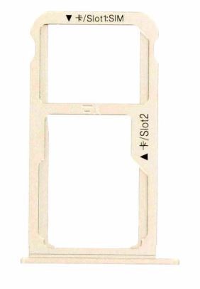 SIM card holder Huawei Nova Kuldne original (service pack)