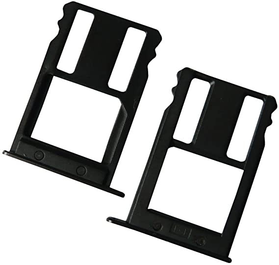 SIM card holder Huawei Nexus 6P hall (Graphite) original (service pack)