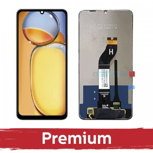 LCD ekraan ühilduv Xiaomi Redmi 13C 4G / Redmi 13C 5G / Poco C65 Must OEM
