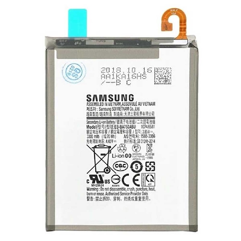 Aku ORG Samsung A750 A7 2018/A105 A10 2019/M105 M10 2019 3300mAh EBBA750ABU
