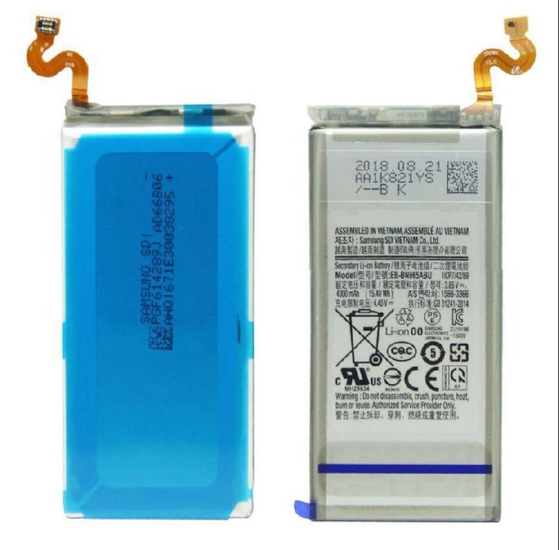 Aku original Samsung N960F Note 9 4000mAh EB-BN965ABU (service pack)