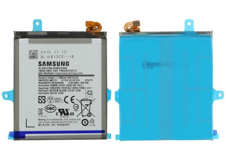 Aku original Samsung A920 A9 2018 3800mAh EB-BA920ABU (service pack)