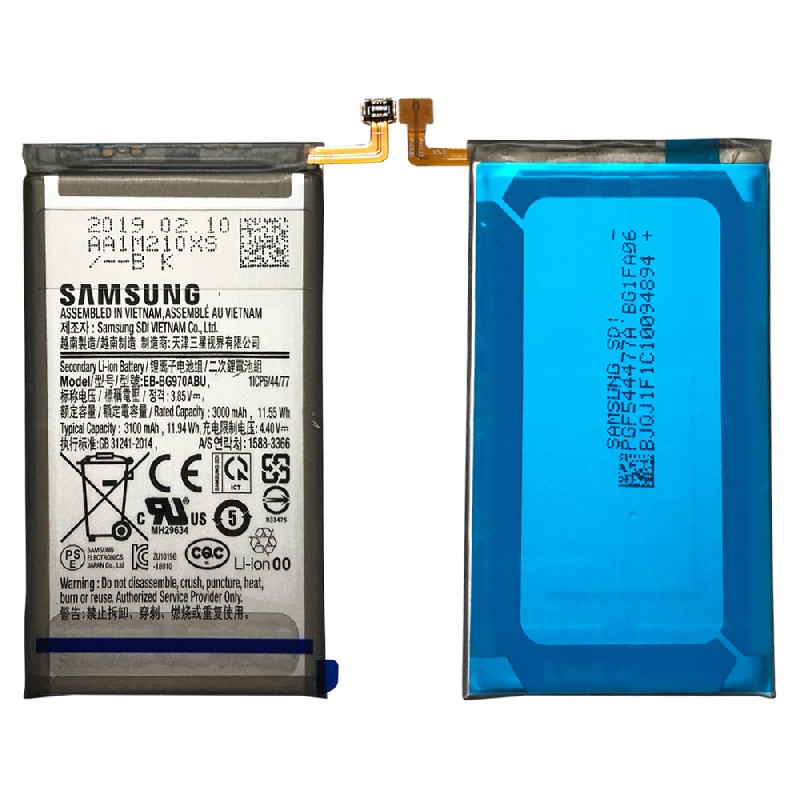 Aku original Samsung G970F S10e 3000mAh EB-BG970ABU (service pack)