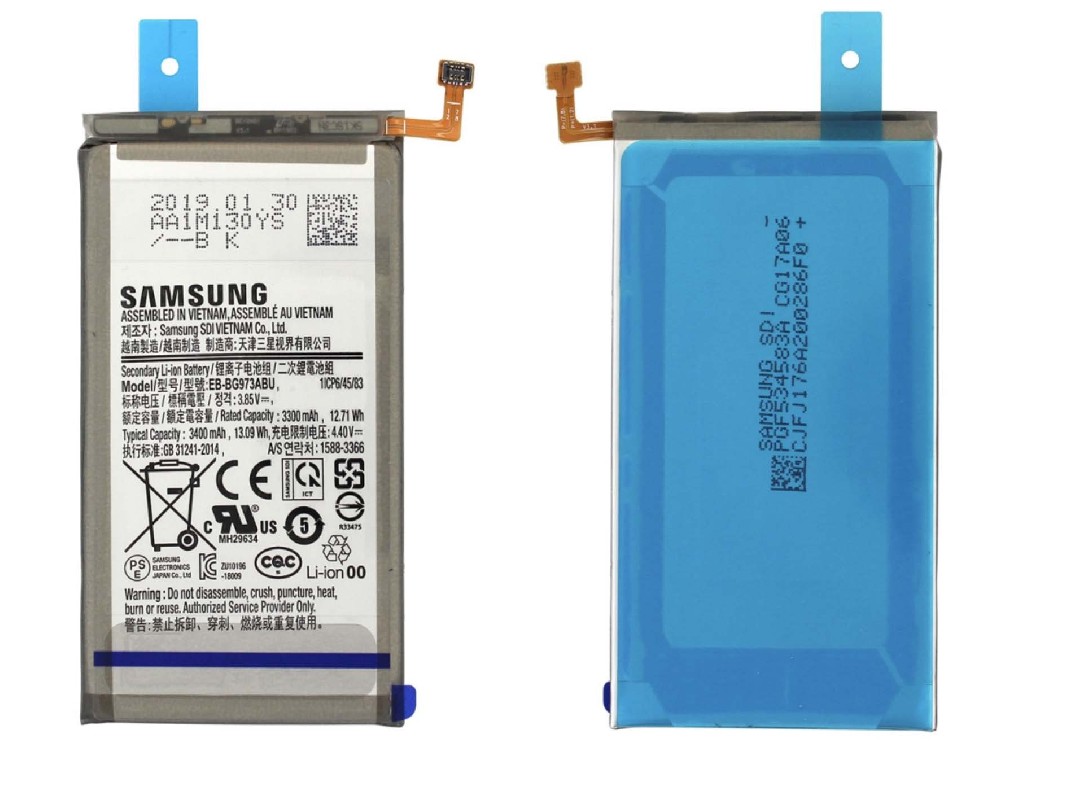 Aku original Samsung G973F S10 3300mAh EB-BG973ABU (service pack)