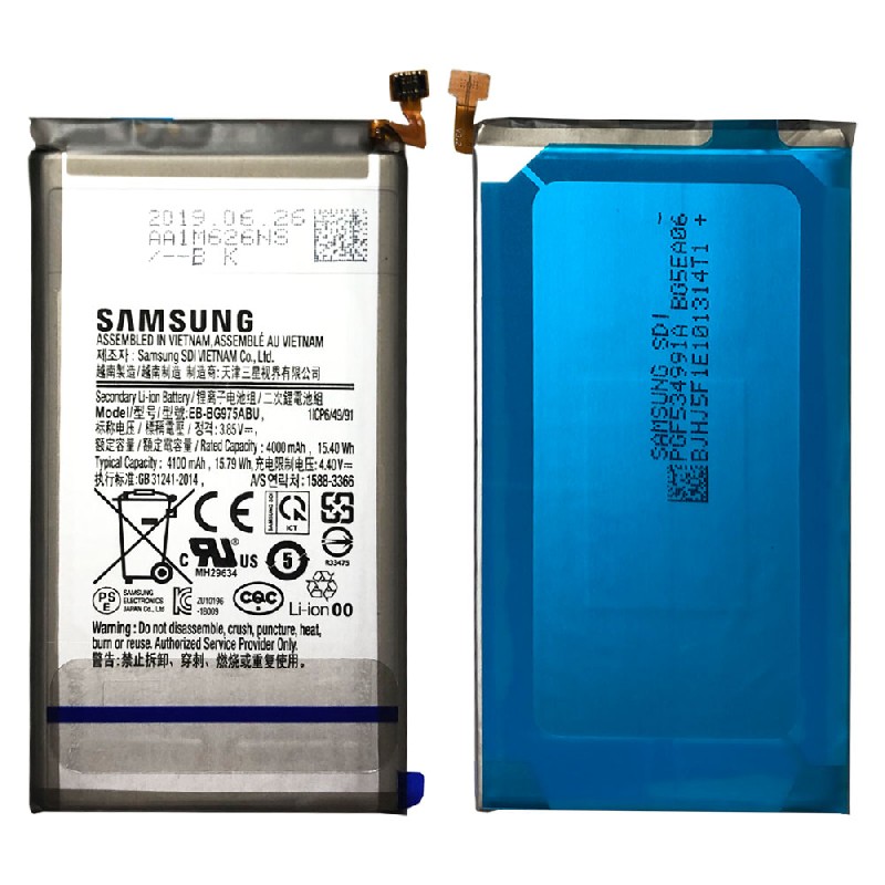 Aku original Samsung G975F S10 Plus 4100mAh EB-BG975ABU (service pack)