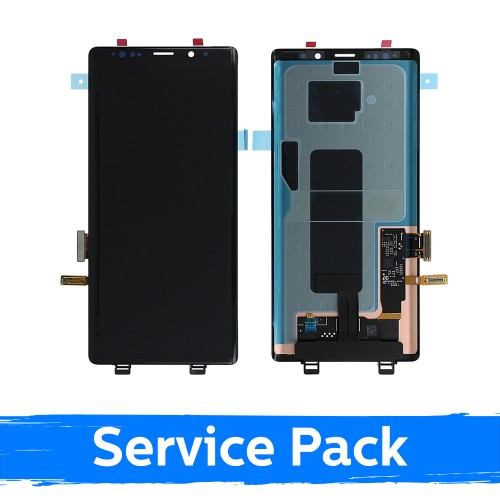 LCD Display Compatible With Samsung N960 Note 9 Black (Service Pack) (NF version)