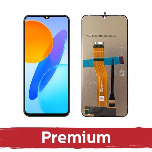 LCD ekraan ühilduv Huawei Honor X5 (4G) must OEM