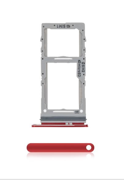 SIM card holder Samsung G980/G981/G985/G986/G988 S20/S20 Plus/S20 Ultra Cloud Roosa ORG