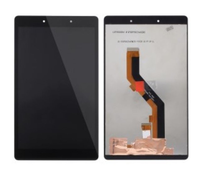 LCD screen Samsung T290 Tab A 8.0 2019 koos touch screen ja frame Must (Refurbished) ORG