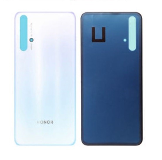 Tagakaas jaoks Honor 20 Icelandic Valge (ühildub Nova 5T) ORG