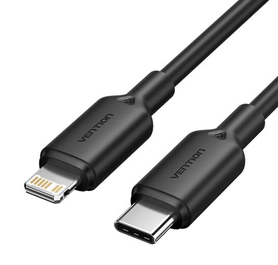 Kaabel USB-C Lightning-le 2m must Vention