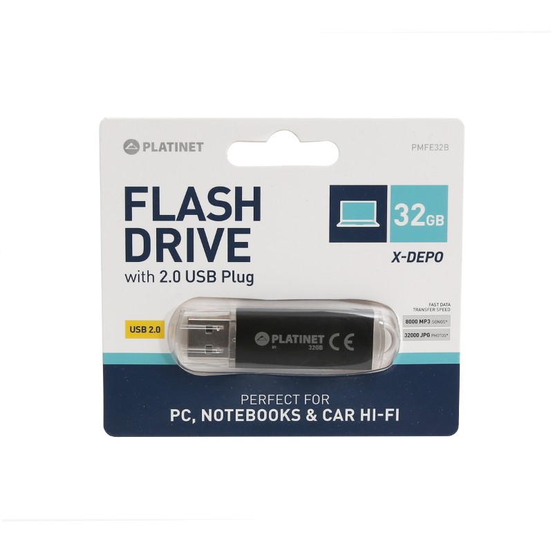 USB mälupulk Platinet 32GB USB 2.0