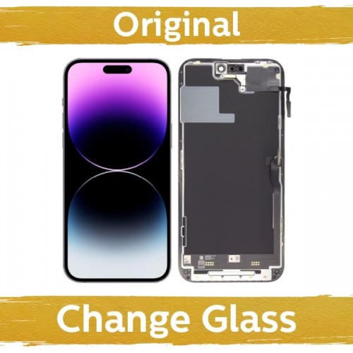 LCD ekraan ühilduv iPhone 14 Pro Max must (Uuendatud: China)